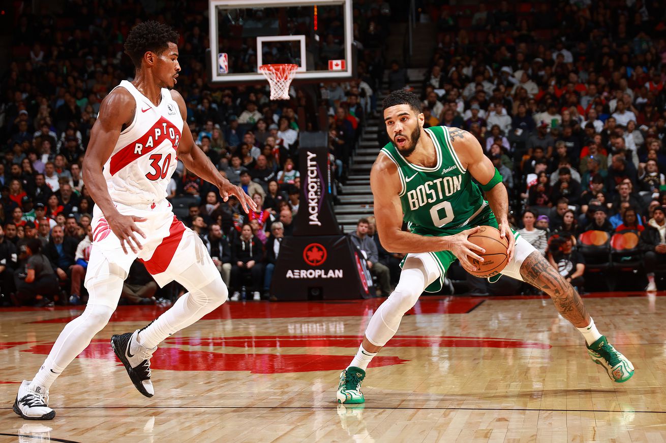 Boston Celtics v Toronto Raptors