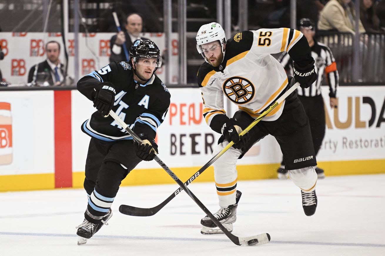 Boston Bruins v Utah Hockey Club