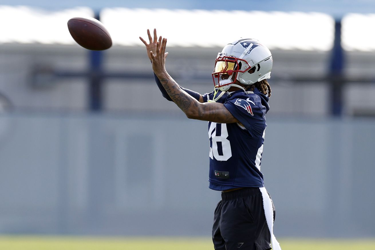 The Patriots wide receivers talk a big game. Now their play needs to match it.