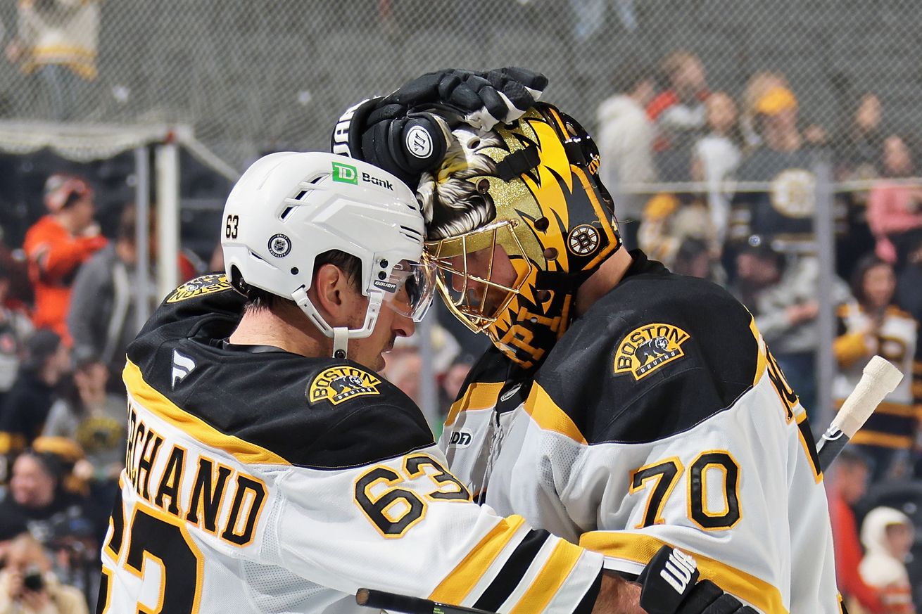 Boston Bruins v Philadelphia Flyers