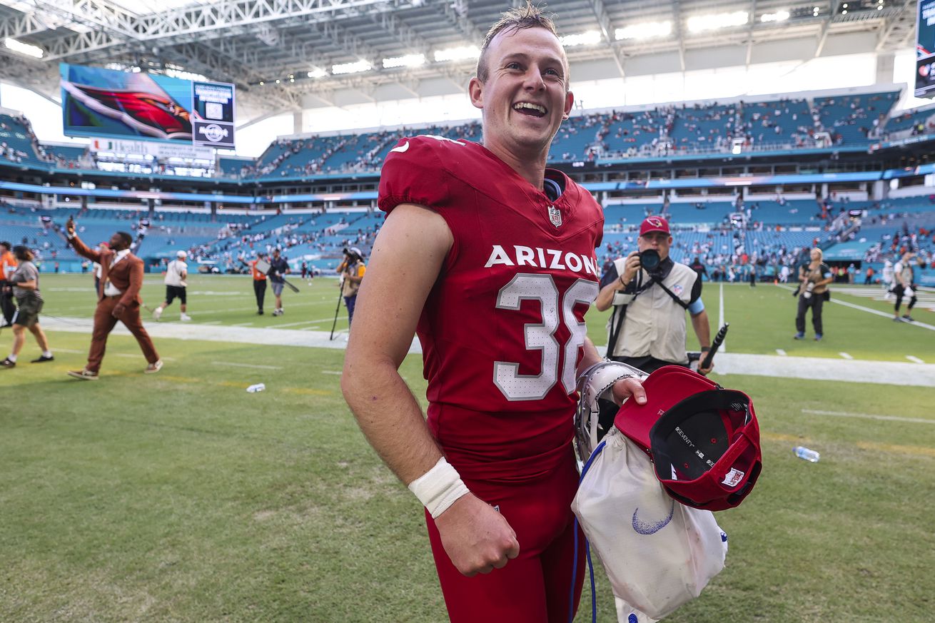 Arizona Cardinals v Miami Dolphins