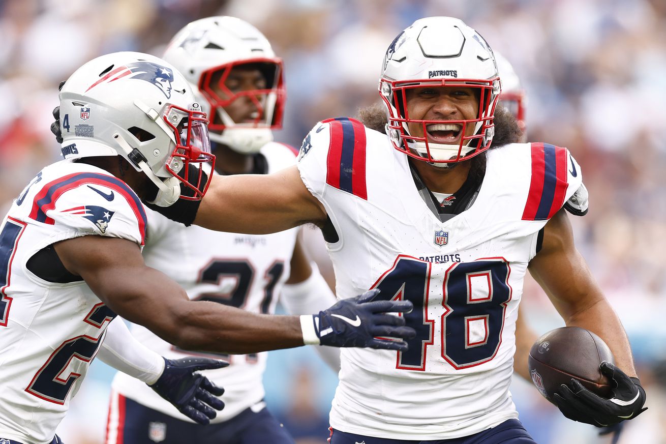 New England Patriots v Tennessee Titans