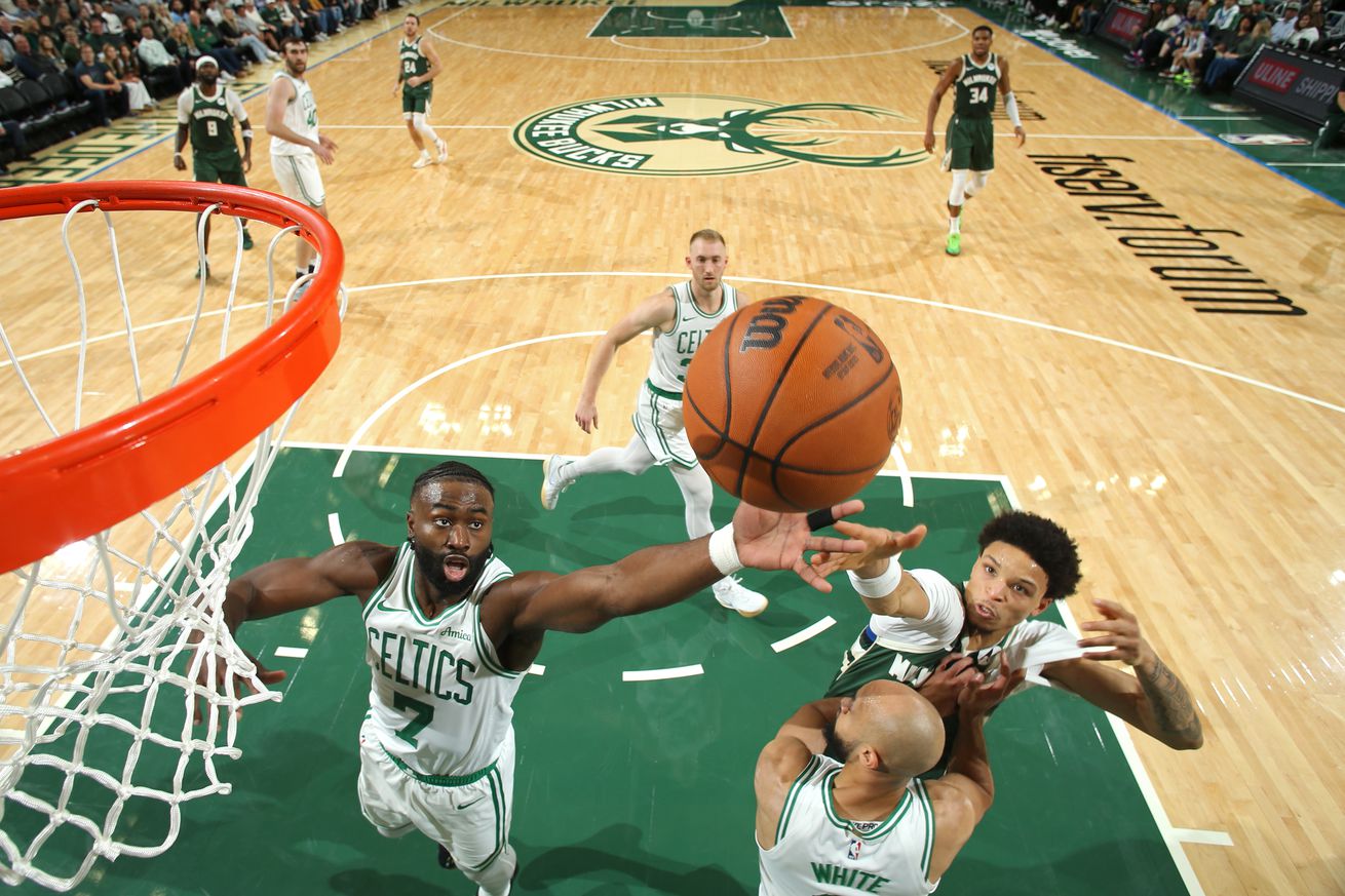 Boston Celtics v Milwaukee Bucks