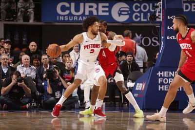 Houston Rockets v Detroit Pistons