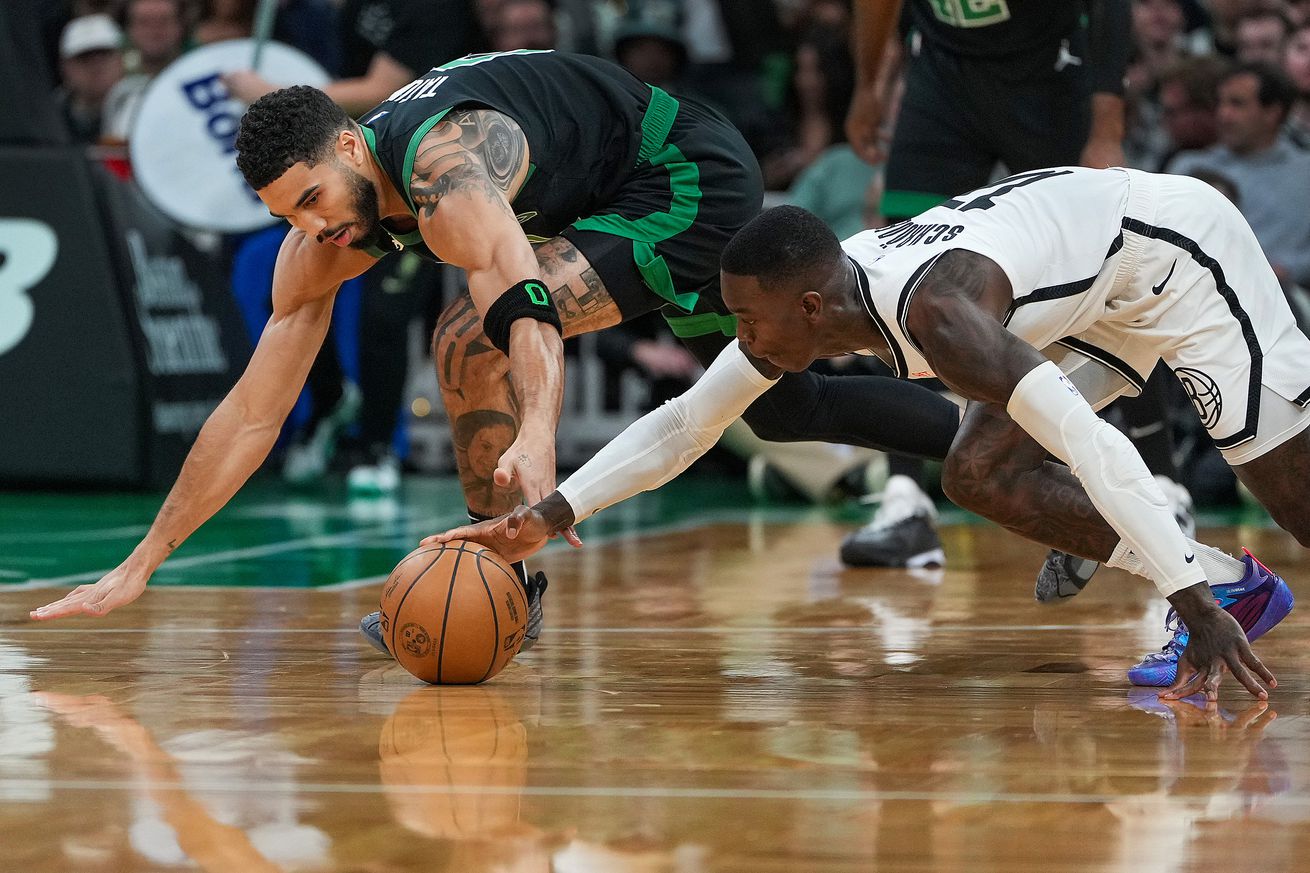 With 3-point shooting malfunctioning, Celtics adjust to manufacture win over another intense opponent in Nets