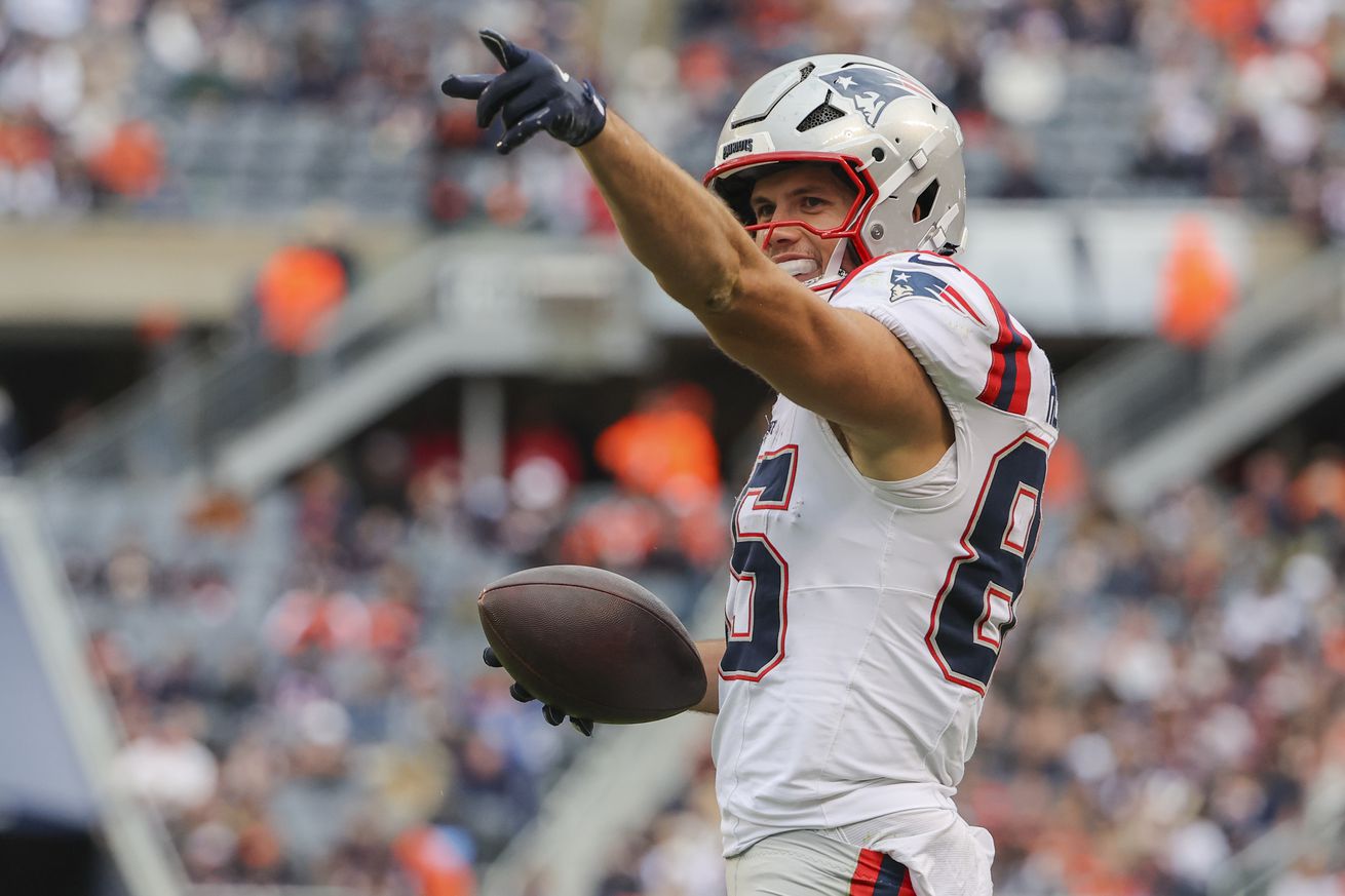 Patriots 19, Bears 3: Drake Maye leads New England to its first double-digit win of the season