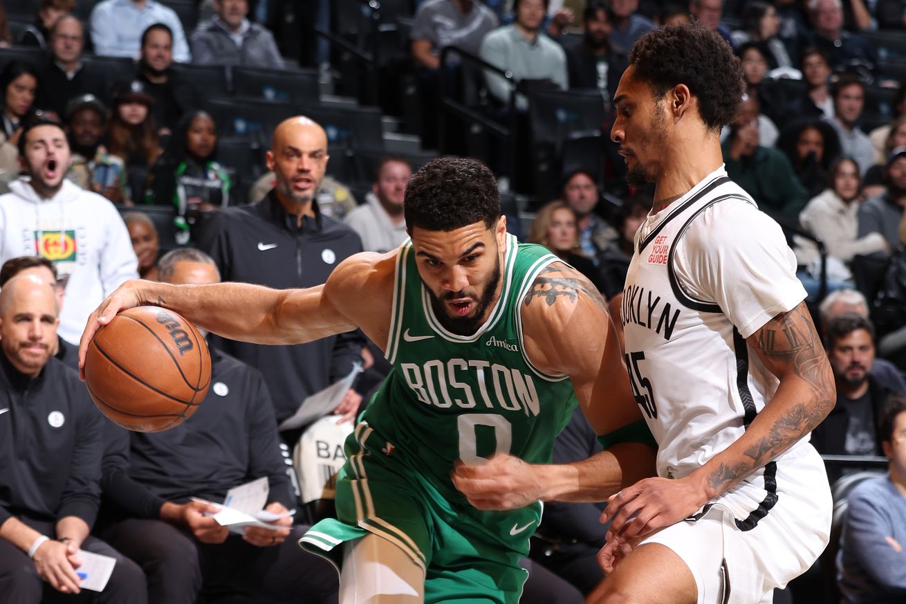 Boston Celtics v Brooklyn Nets