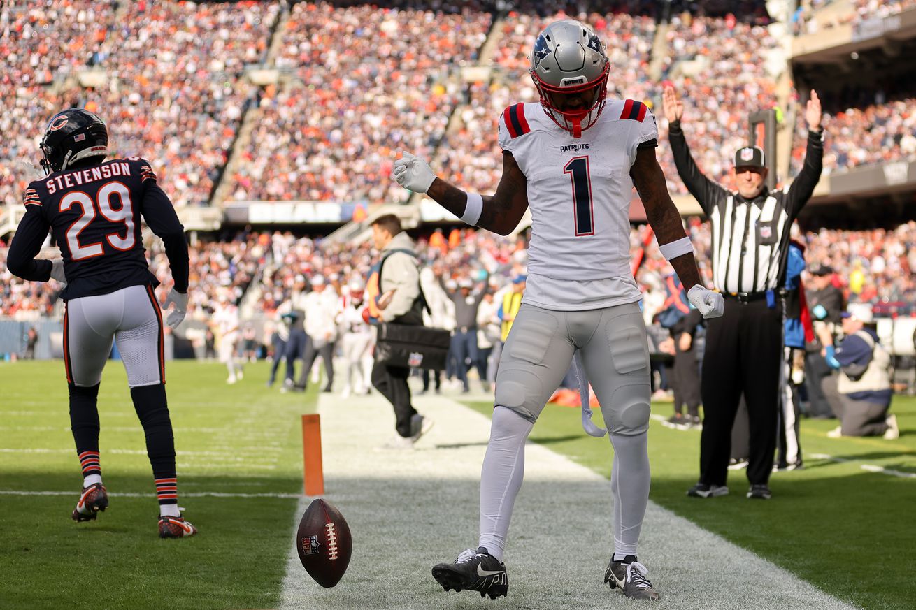 New England Patriots v Chicago Bears