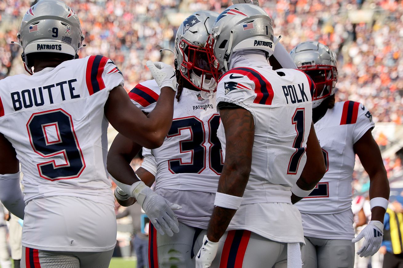 New England Patriots v Chicago Bears