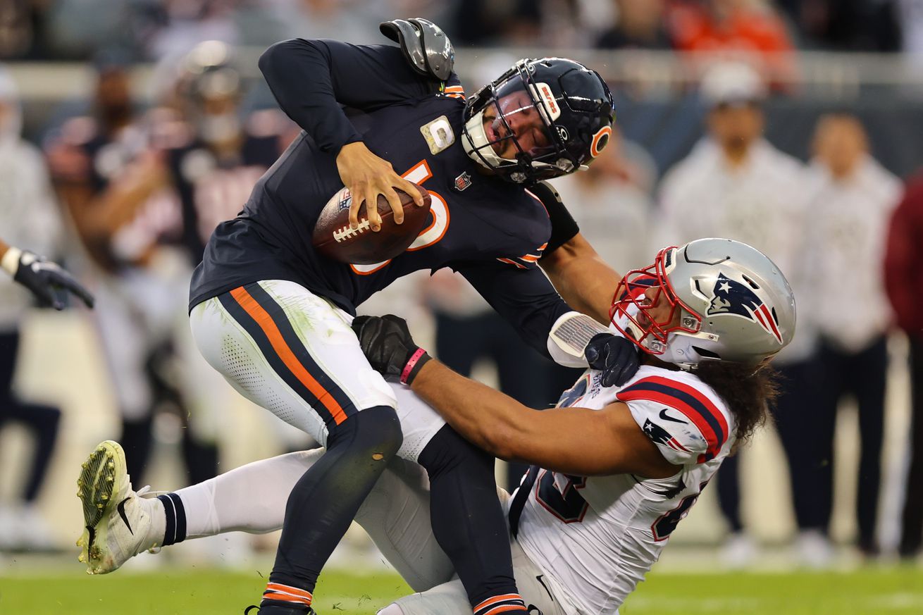 New England Patriots v Chicago Bears