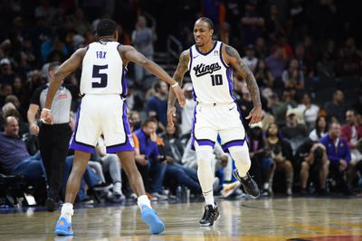 Sacramento Kings v Phoenix Suns