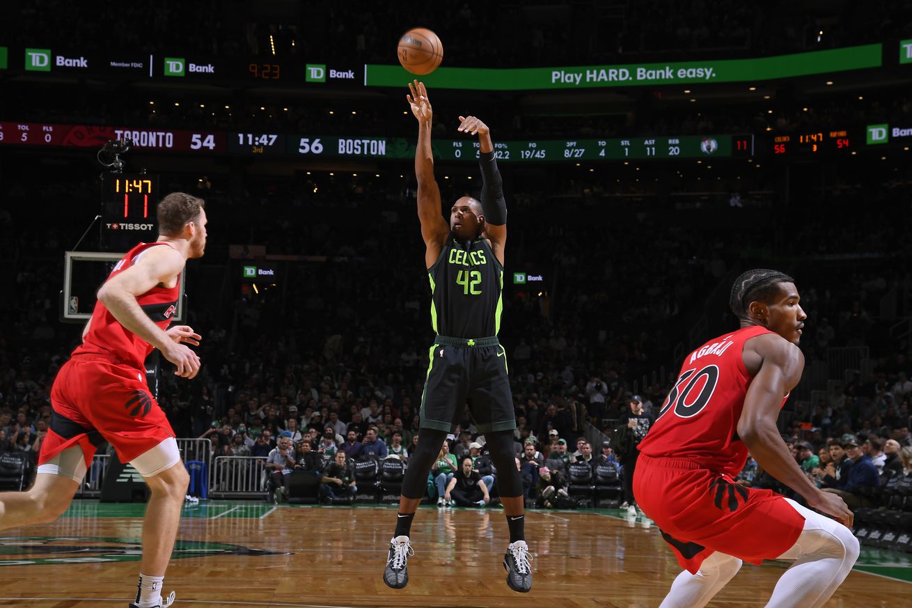 Toronto Raptors v Boston Celtics