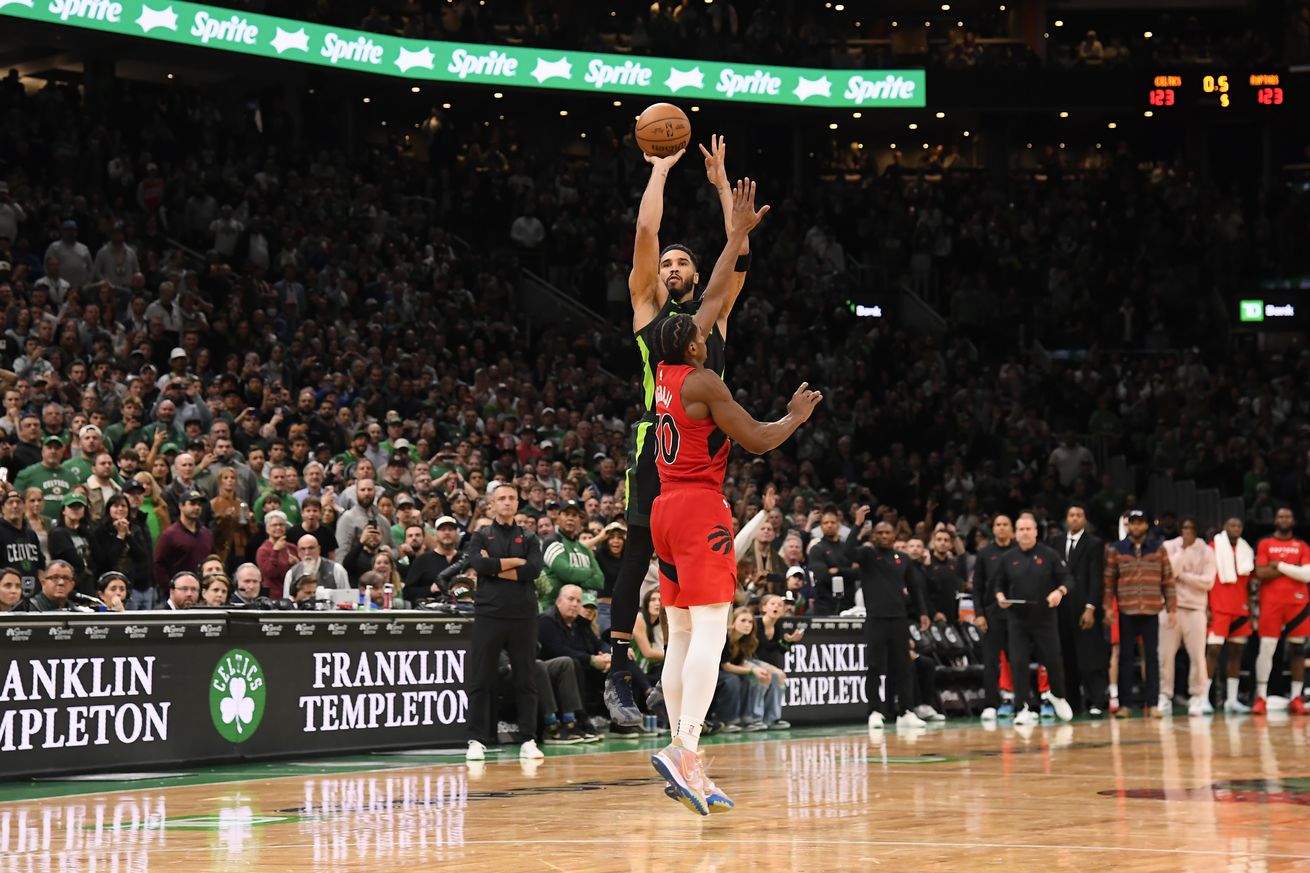 Toronto Raptors v Boston Celtics