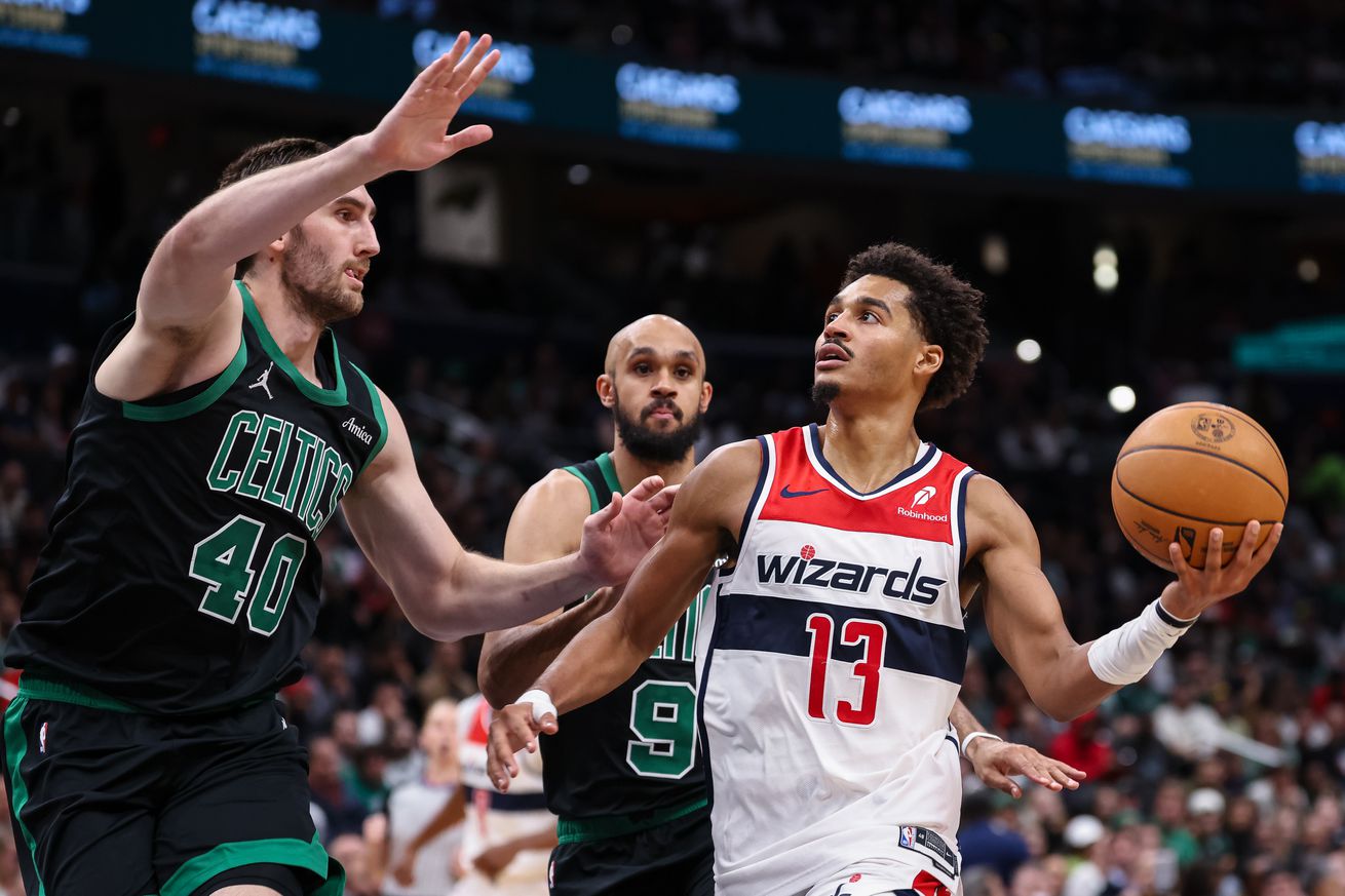 Boston Celtics v Washington Wizards