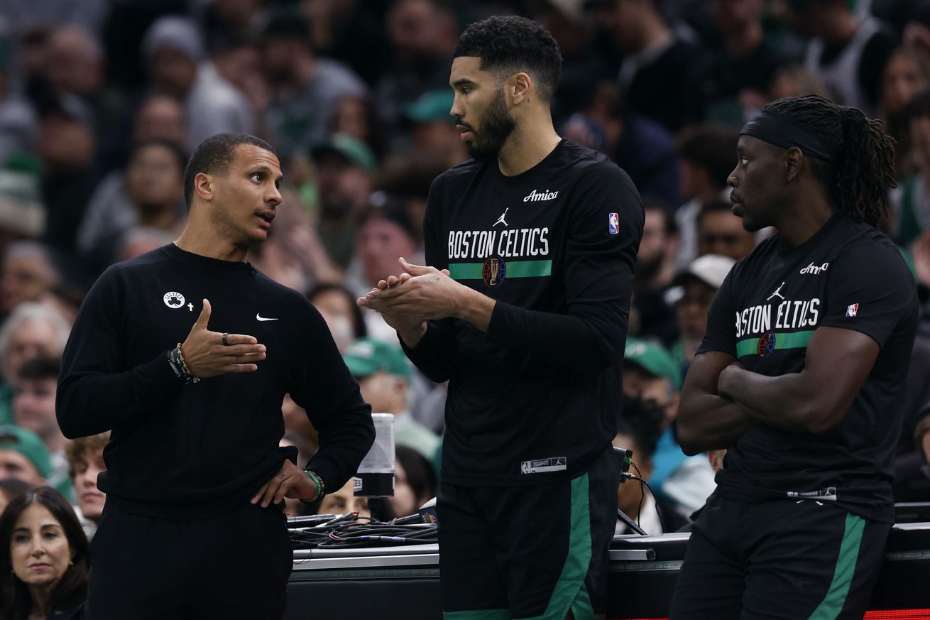 Behind 33 points from Jayson Tatum, Celtics show they are the team to beat by handing Cavaliers first loss