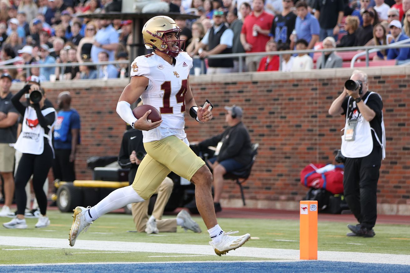 Boston College v SMU