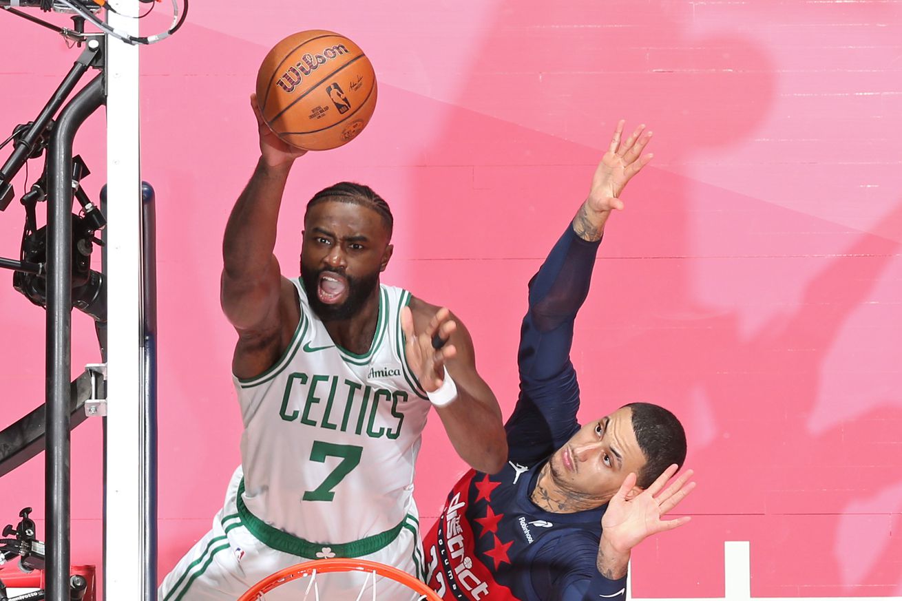 Boston Celtics v Washington Wizards - Emirates NBA Cup