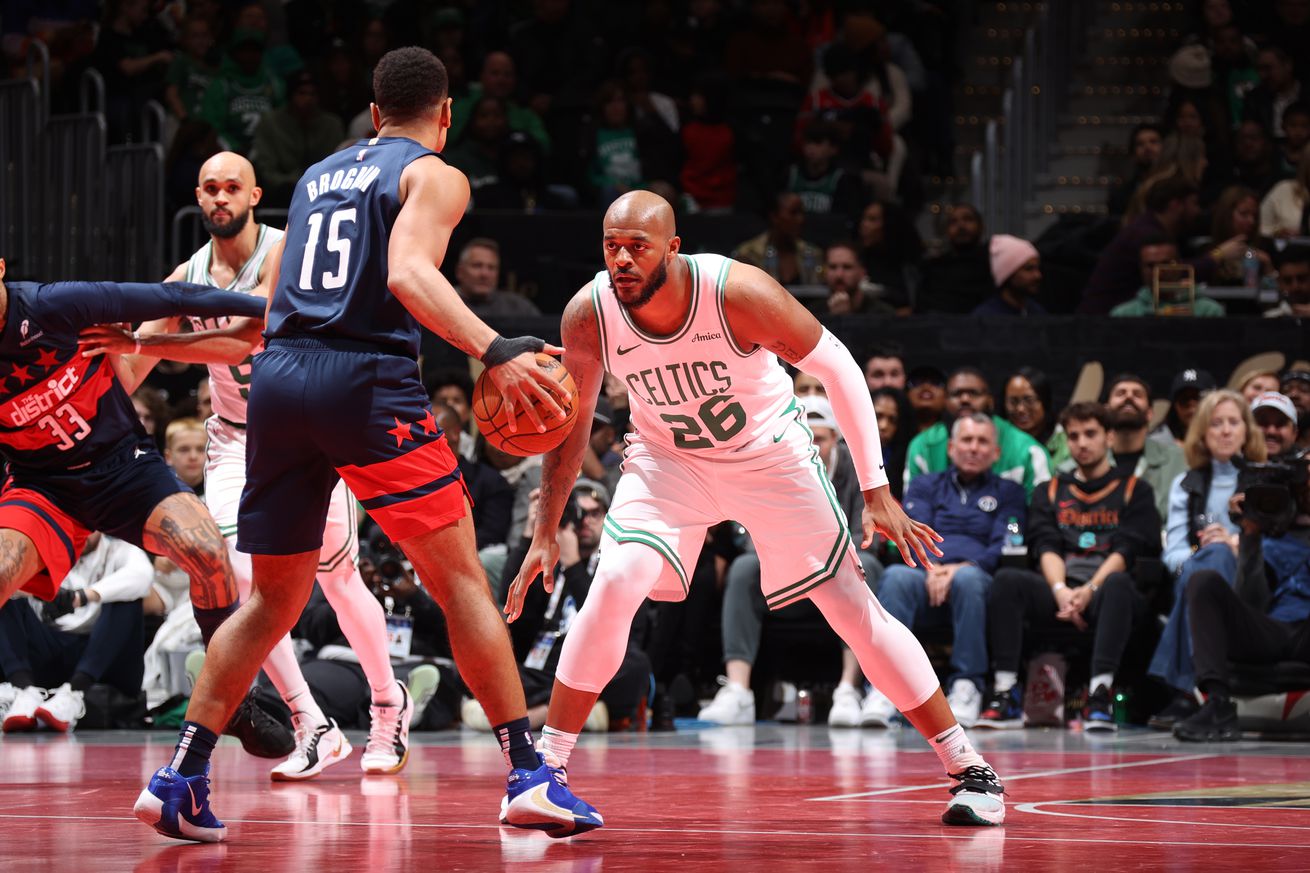 Boston Celtics v Washington Wizards - Emirates NBA Cup