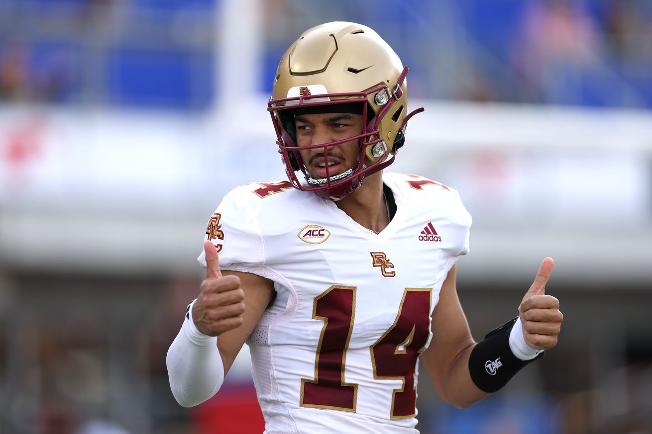 Boston College v SMU