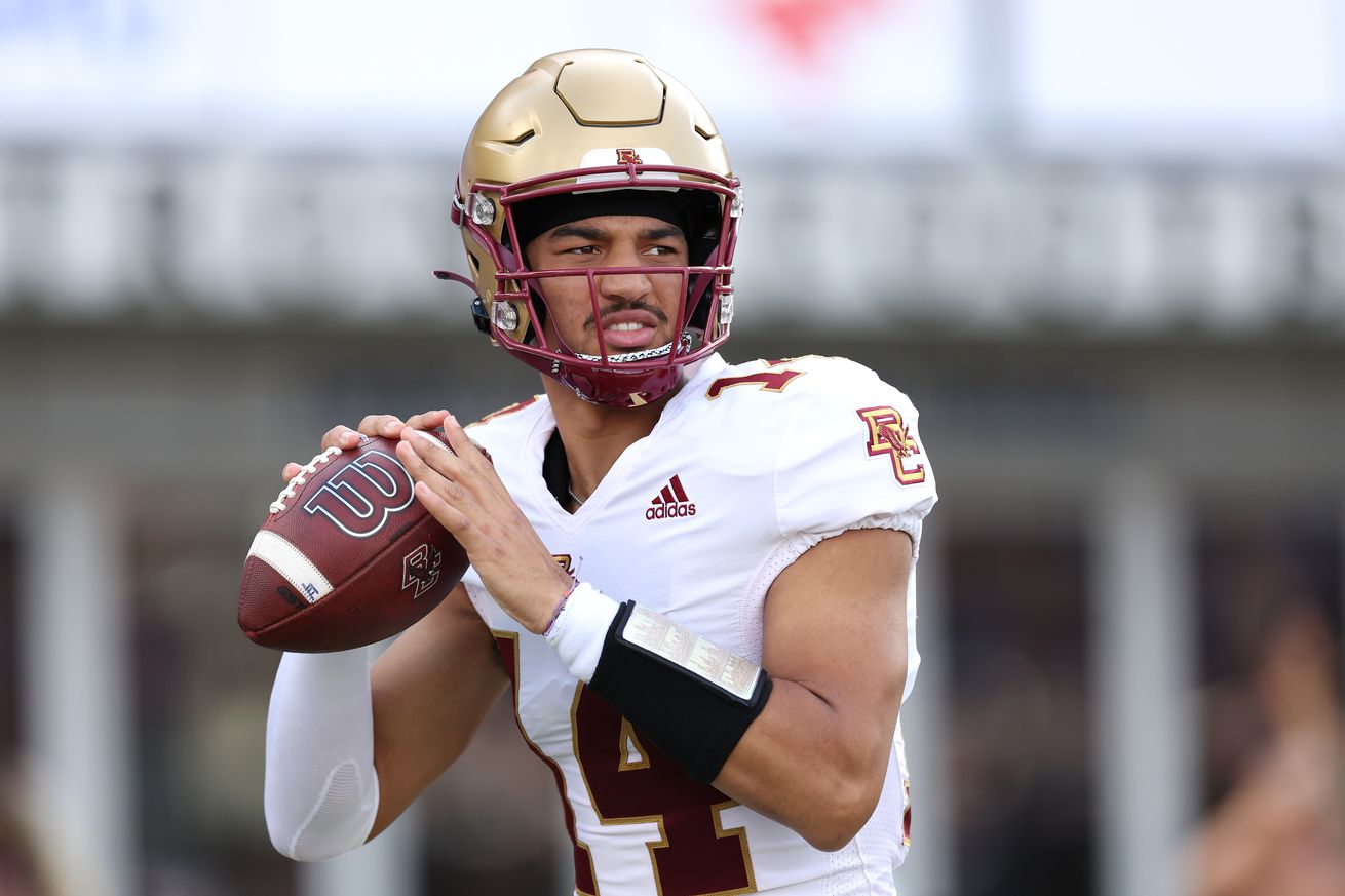 Boston College v SMU