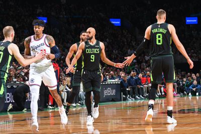 LA Clippers v Boston Celtics