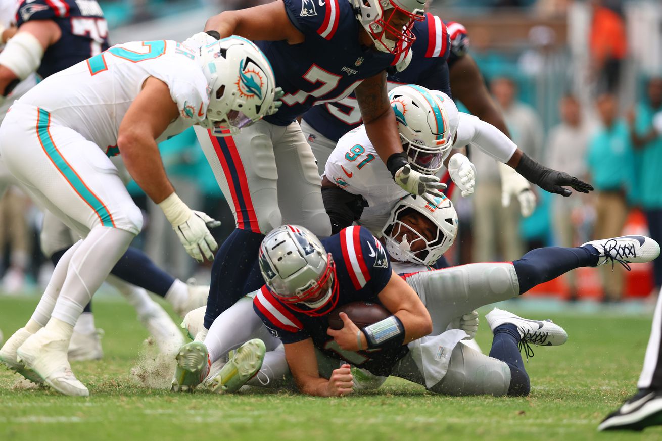 New England Patriots v Miami Dolphins