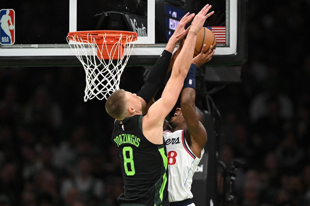 Los Angeles Clippers v Boston Celtics