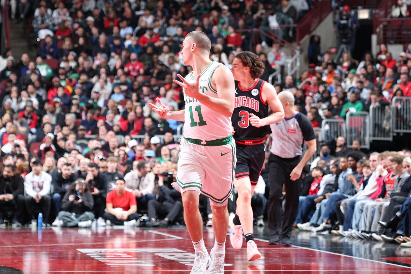 Boston Celtics v Chicago Bulls - Emirates NBA Cup