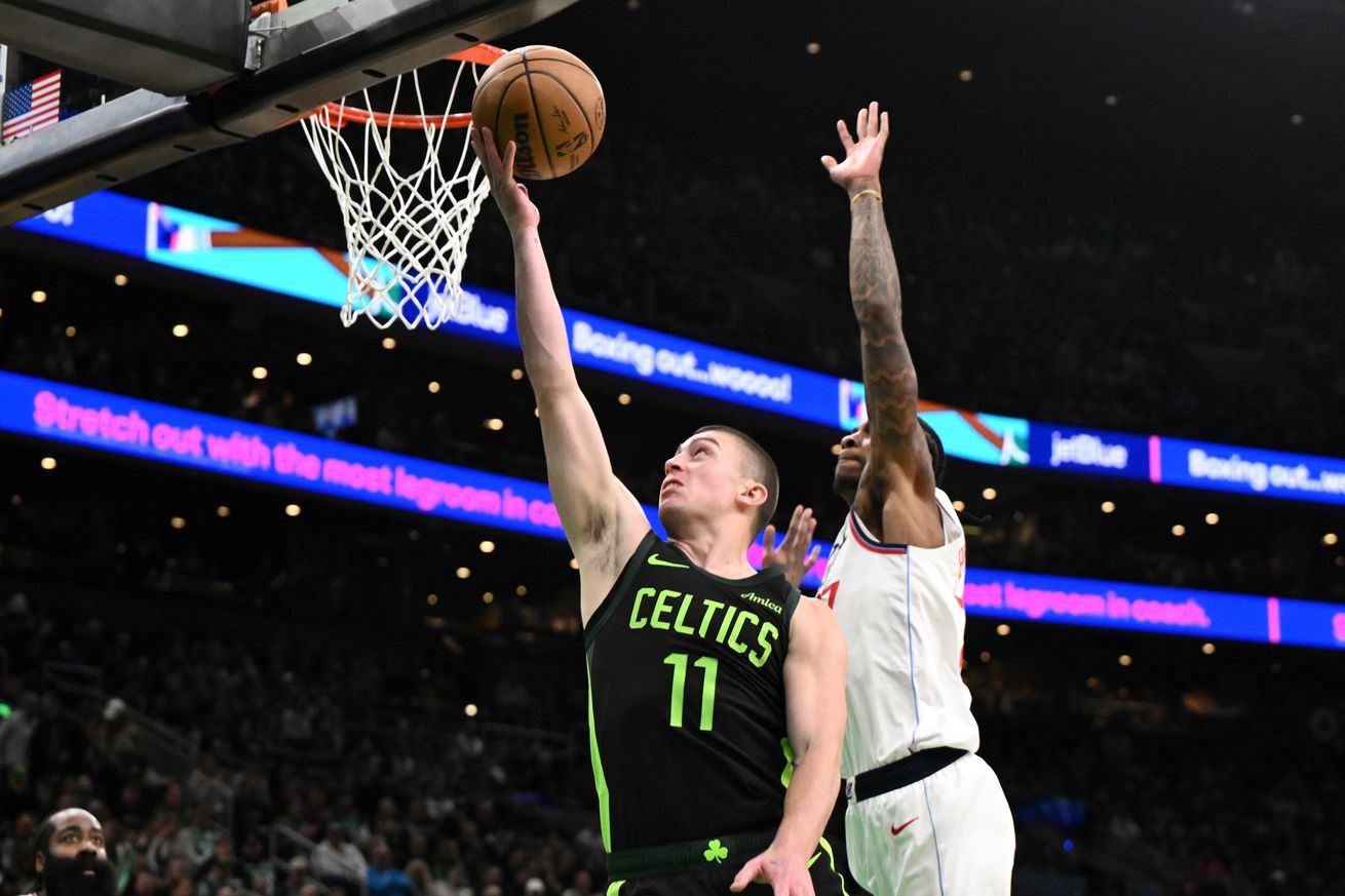 Los Angeles Clippers v Boston Celtics