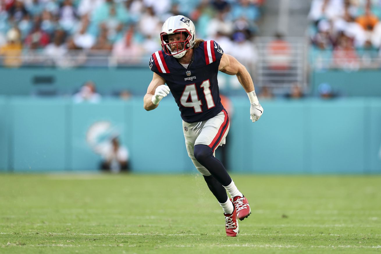 New England Patriots v Miami Dolphins