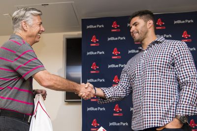 Boston Red Sox J.D. Martinez Press Conference