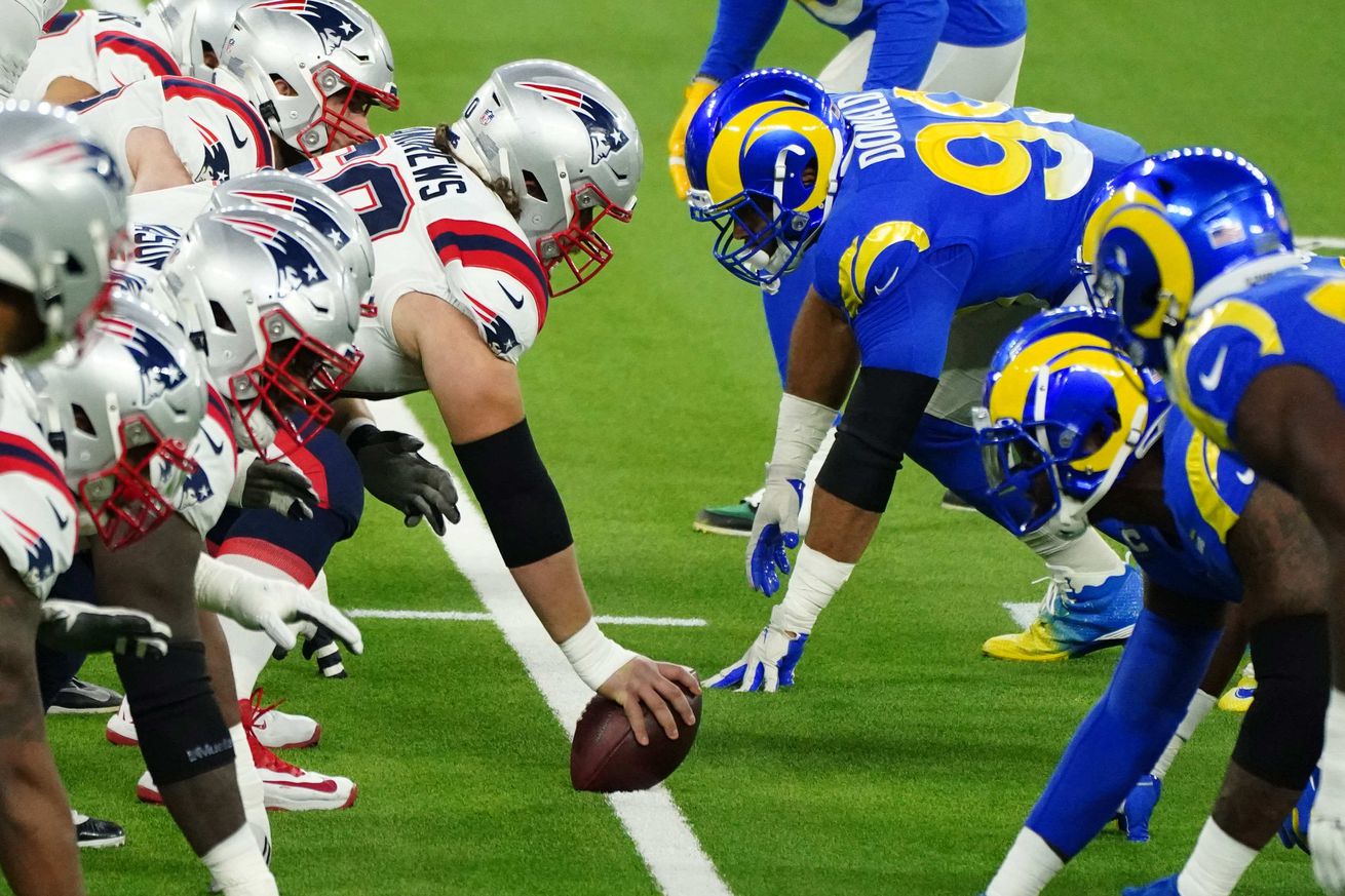 NFL: New England Patriots at Los Angeles Rams