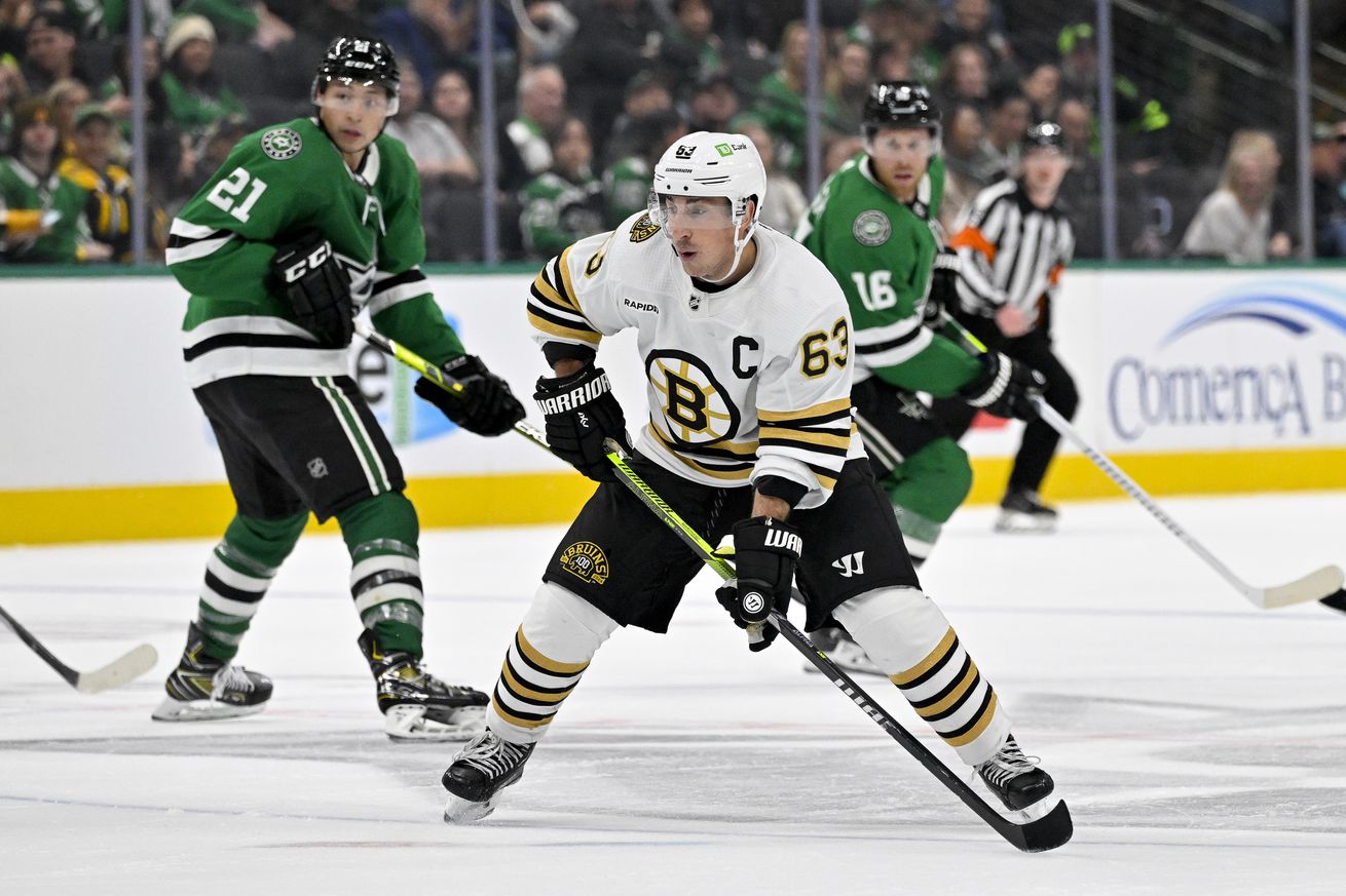 NHL: Boston Bruins at Dallas Stars