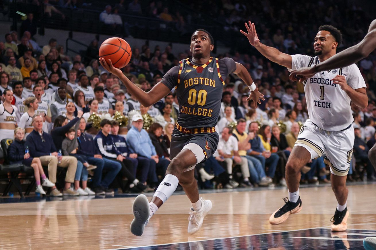 NCAA Basketball: Boston College at Georgia Tech