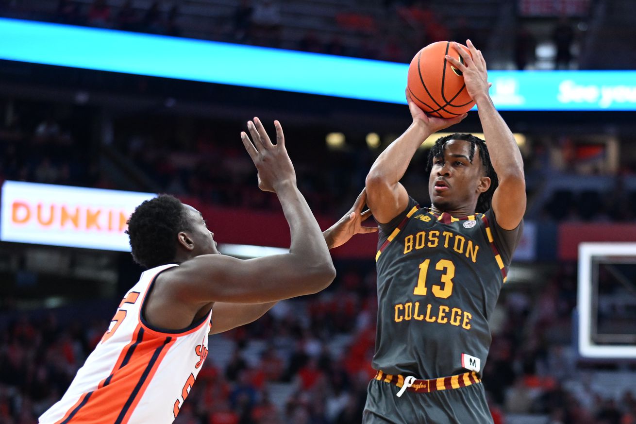 NCAA Basketball: Boston College at Syracuse