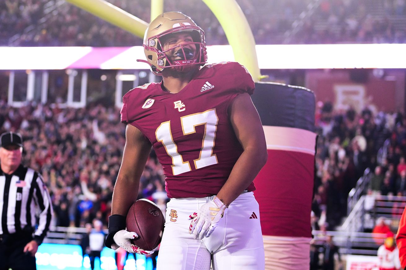 NCAA Football: Louisville at Boston College