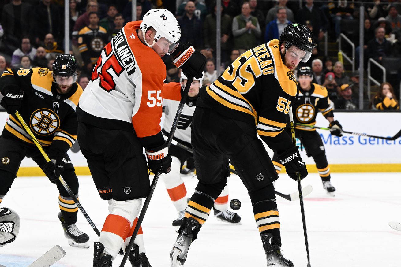 NHL: Philadelphia Flyers at Boston Bruins