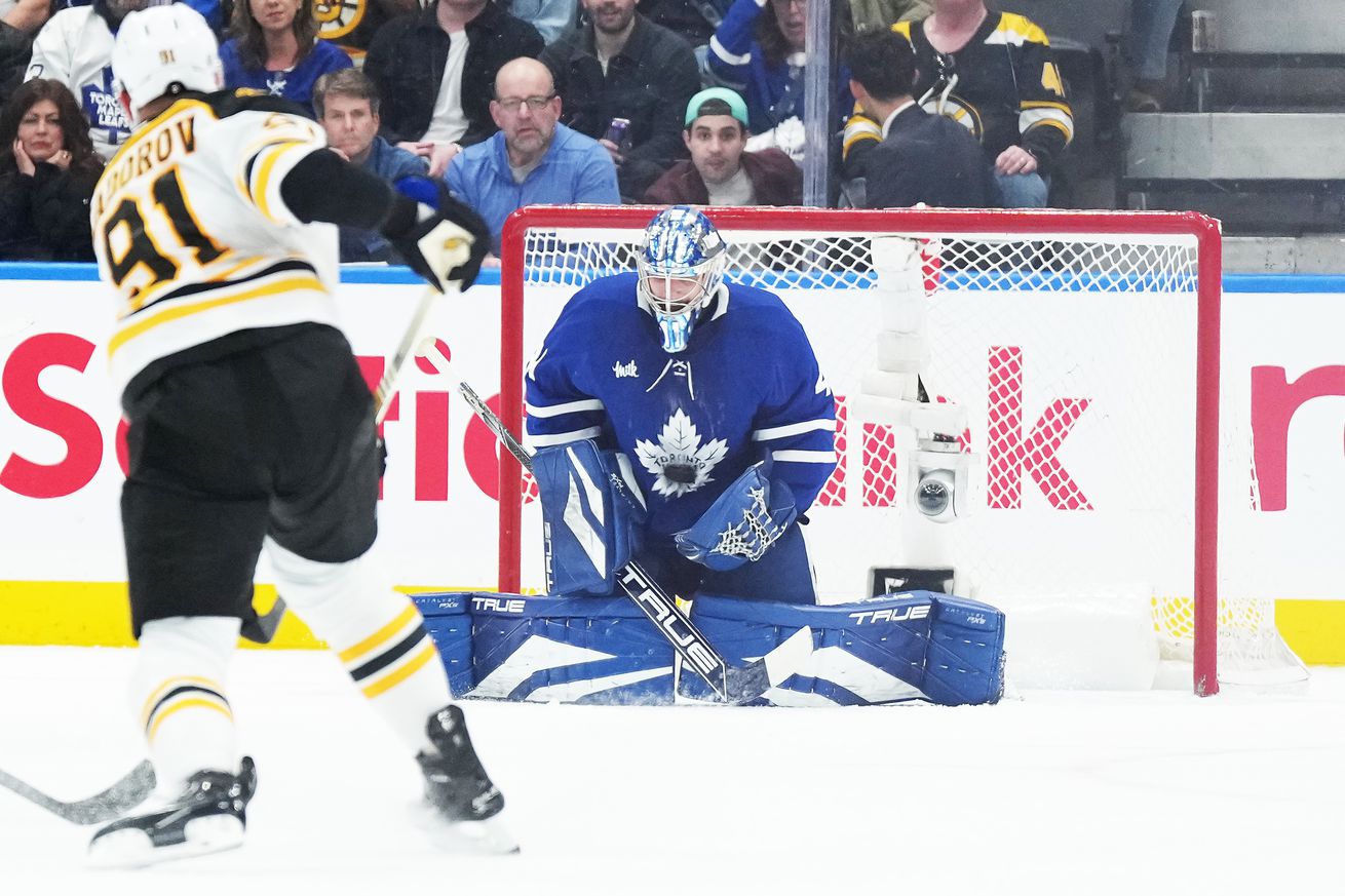 NHL: Boston Bruins at Toronto Maple Leafs