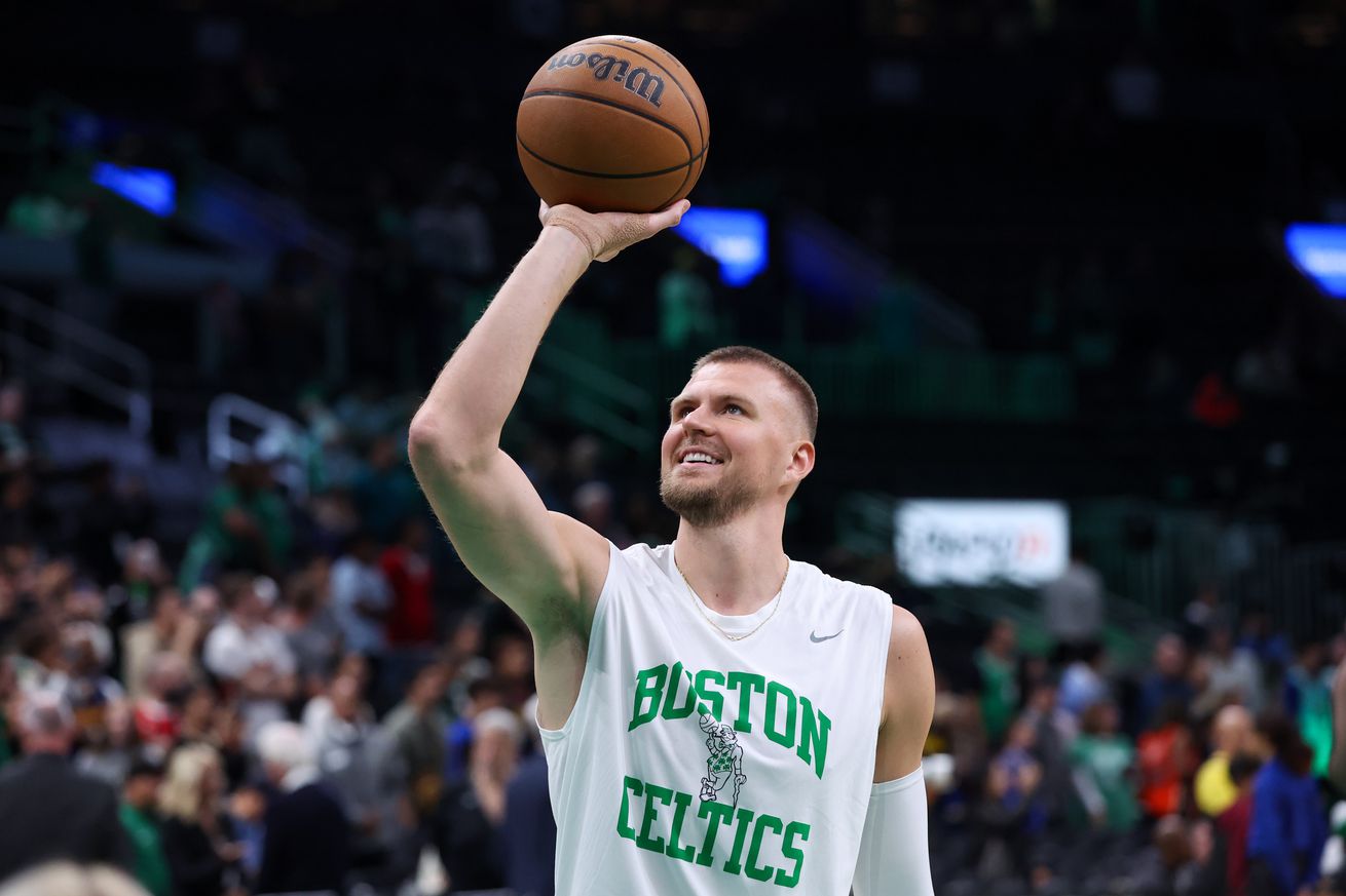 NBA: Golden State Warriors at Boston Celtics