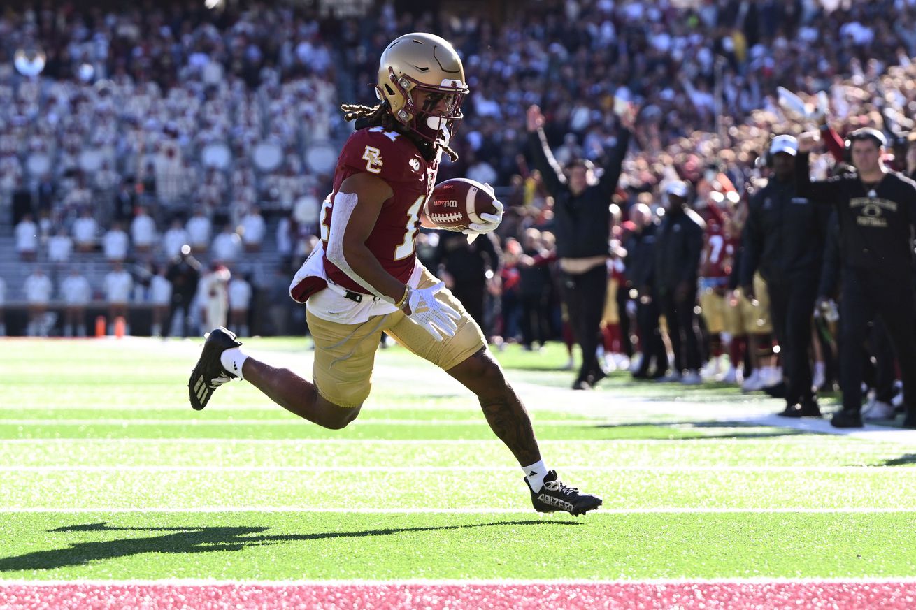 NCAA Football: Syracuse at Boston College