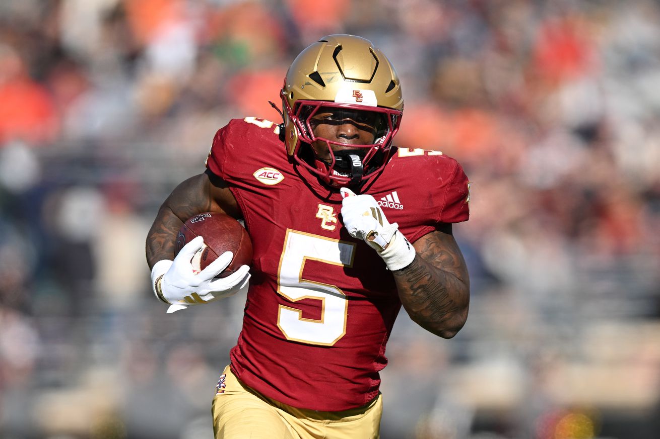 NCAA Football: Syracuse at Boston College