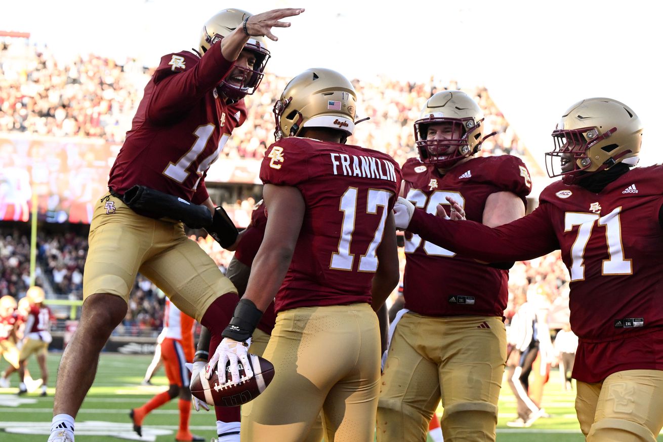 NCAA Football: Syracuse at Boston College