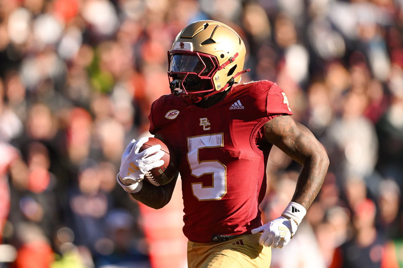 NCAA Football: Syracuse at Boston College