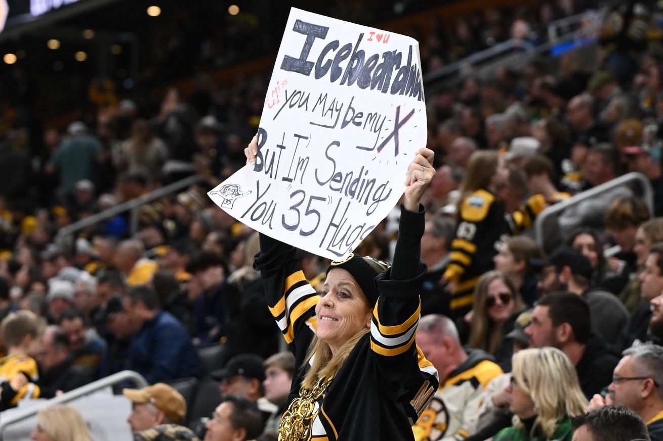 NHL: Ottawa Senators at Boston Bruins