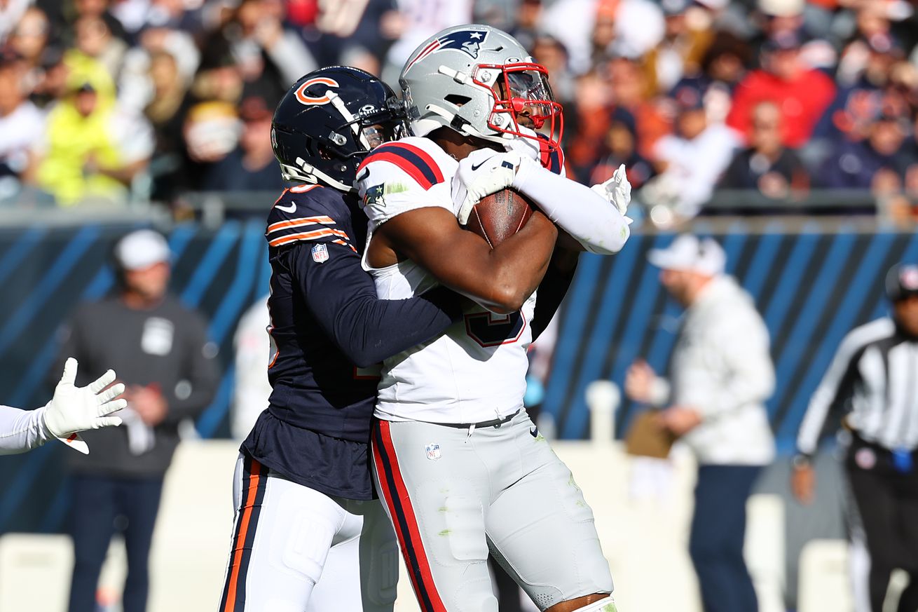 NFL: New England Patriots at Chicago Bears