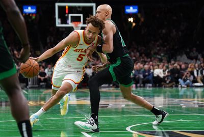 NBA: Atlanta Hawks at Boston Celtics