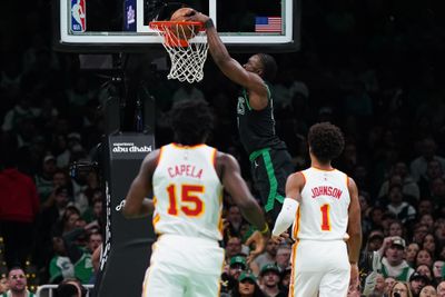 NBA: Atlanta Hawks at Boston Celtics