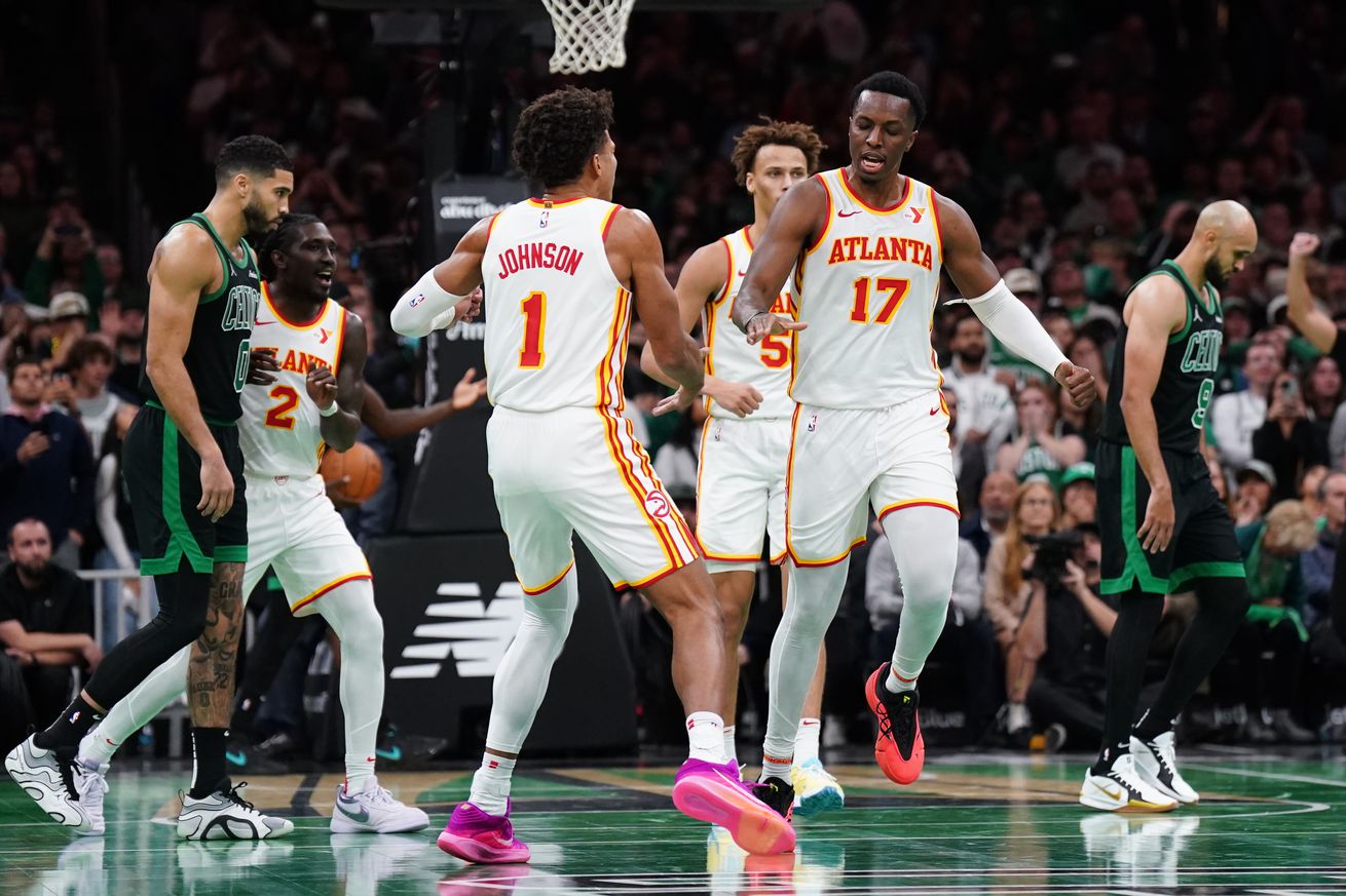 NBA: Atlanta Hawks at Boston Celtics