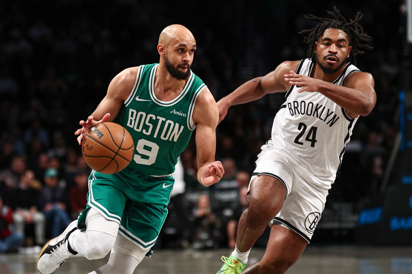 NBA: Boston Celtics at Brooklyn Nets