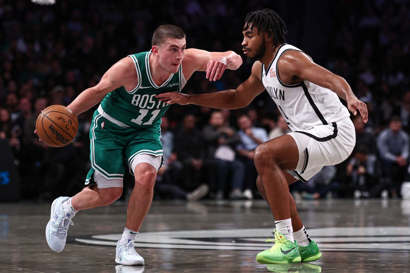 NBA: Boston Celtics at Brooklyn Nets